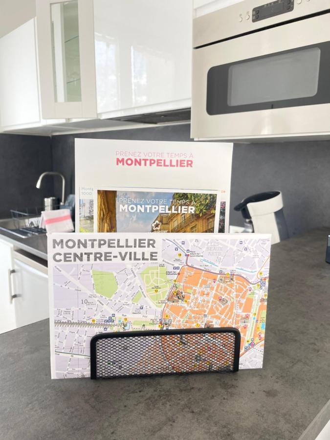 Le Cocon Montpellierain By Smartappart Montpellierain - Jardin Proche Corum Екстериор снимка