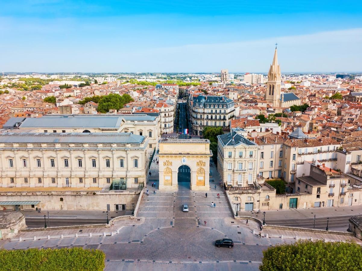 Le Cocon Montpellierain By Smartappart Montpellierain - Jardin Proche Corum Екстериор снимка